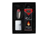 Zestaw Zapalniczka Benzynowa + Knot i Kamienie + Benzyna do Zapalniczek