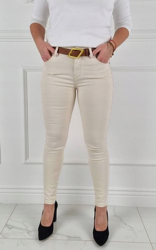 DAMSKIE SPODNIE M. SARA MODELUJĄCE DOPASOWANE Push - UP na Arena.pl