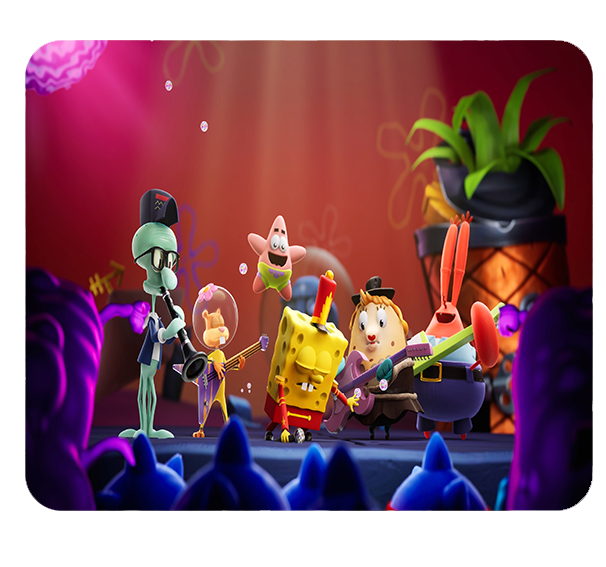 Podkładka pod myszkę Spongebob zdjęcie 1