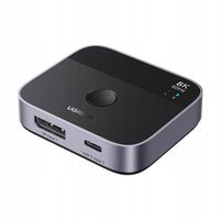 UGREEN AW701 Adapter DisplayPort-USB-C 2w1 8K60Hz z Przełączniki Out