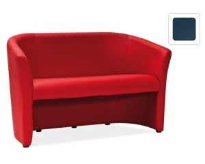 SOFA TM-2 GRANATOWY EK-13 na Arena.pl