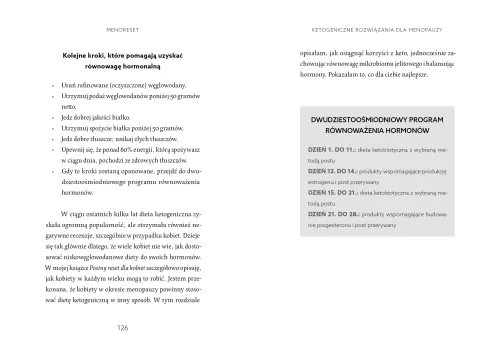 Menoreset. Stosuj Post, Kontroluj Objawy Menopauzy I Poczuj Się Młodo na Arena.pl