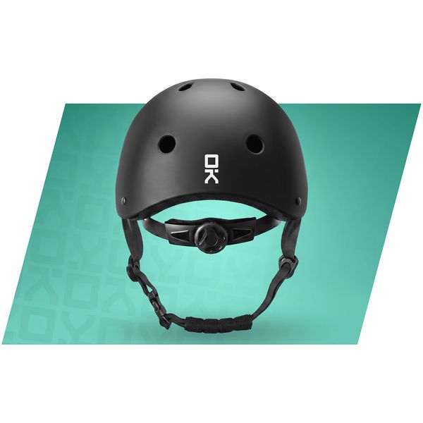Kask sportowy S Soke K1 czarny zdjęcie 4