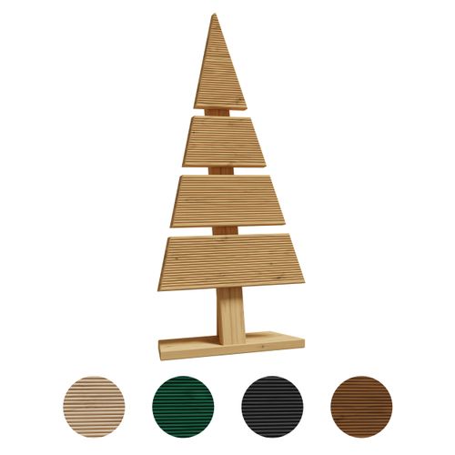 be4nature Choinka modrzewiowa odzoba świąteczna Naturalna 59 x 27 cm na Arena.pl