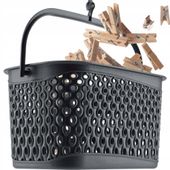 KADAX Koszyk Wiszący Na Klamerki Pojemnik Na Spinacze Szary