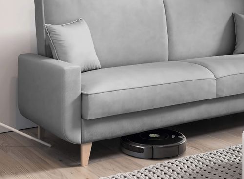 Wersalka Rozkładana Nemo Szara na Arena.pl