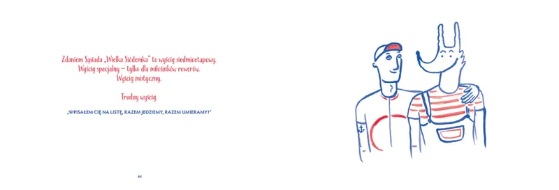 Lis i rower zdjęcie 2