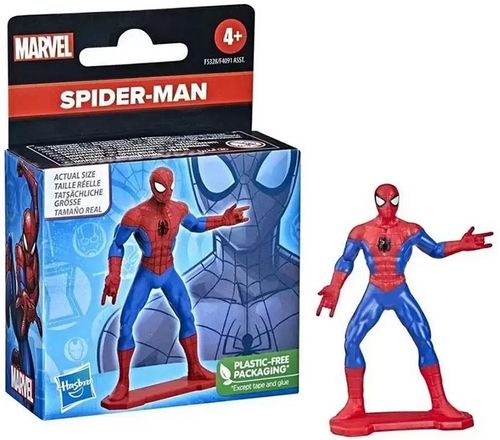 hasbro marvel mini figurka spiderman 6cm na Arena.pl