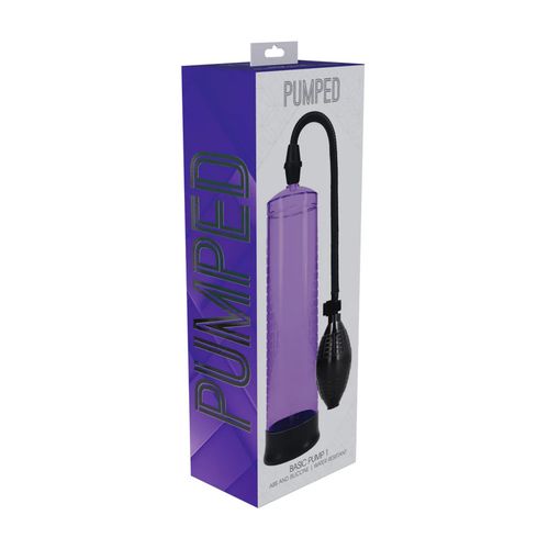basic pump 1 - water resistant - purple na Arena.pl