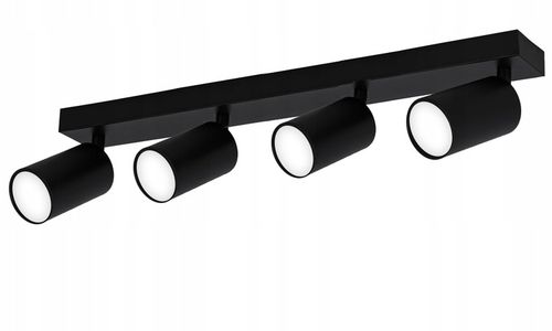 Lampa sufitowa szyna spot oprawa halogenowa 4x GU10 na Arena.pl