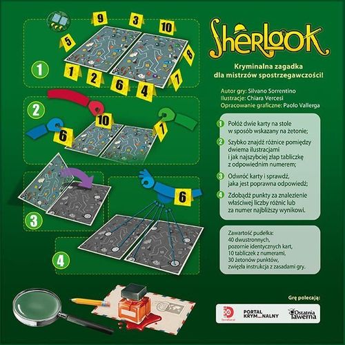 Gra Sherlook na Arena.pl