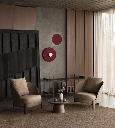 Kinkiet AKE 50 burgund na Arena.pl