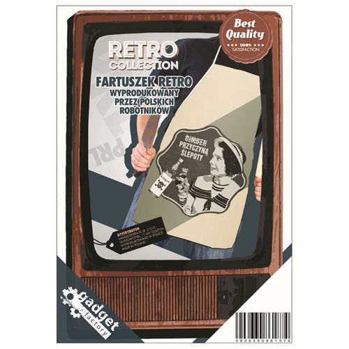 Fartuszek Retro - Bimber przyczyną ślepoty na Arena.pl