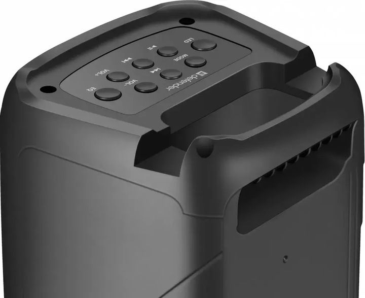 Głośnik bezprzewodowy Defender Boomer 20 Bluetooth 20W czarny x2 zdjęcie 14