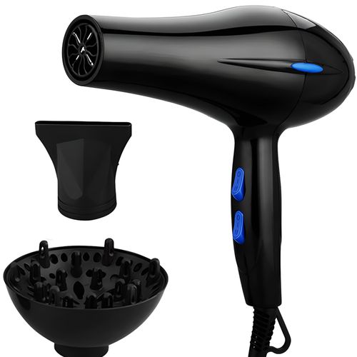 Suszarka do włosów z jonizacją zimnym nawiewem 2 końcówki 900 W na Arena.pl