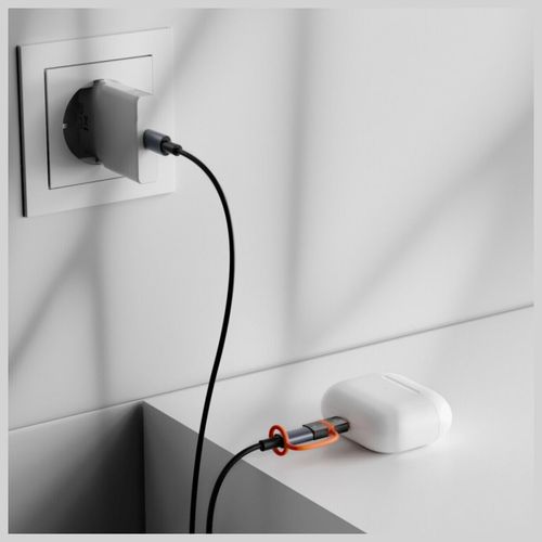 adapter 4smarts usb-c do lightning pd    27w szary 2szt na Arena.pl