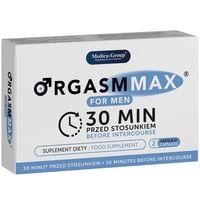 Orgasm Max For Men Kapsułki Na Szybką, Mocną I Długą Erekcję 2 Caps