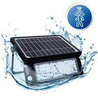 Naświetlacz solarny SUN 10W czujnik ruchu,natężenia światła barwa neutralna