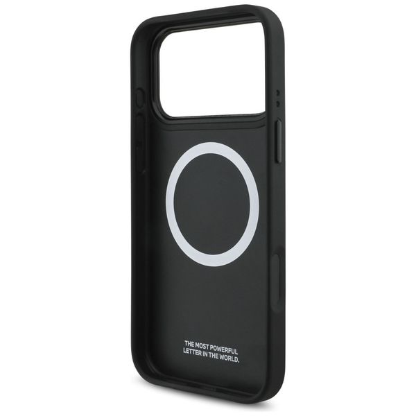 Etui BMW M Quilted Logo MagSafe do iPhone 17 Pro Max niebieski zdjęcie 7