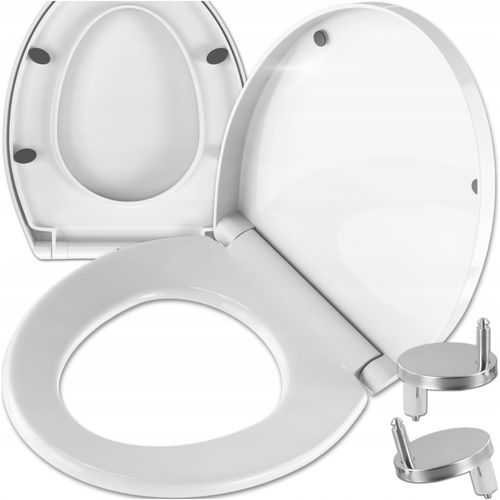 Deska sedesowa MEMFLOW Deska WOLNOOPADAJĄCA DO SEDESU TOALETY na Arena.pl