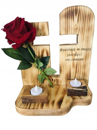 STROIKI na GRÓB STROIK na CMENTARZ KRZYŻ w drewnie na Arena.pl