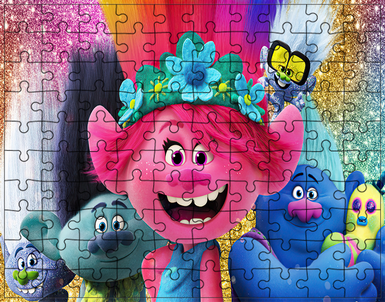 Puzzle Trolls Trolle zdjęcie 1