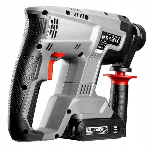 MŁOTOWIERTARKA AKUMULATOROWA BEZSZCZOTKOWA ENERGY+ BEZ AKUMULATORA GRAPHITE na Arena.pl