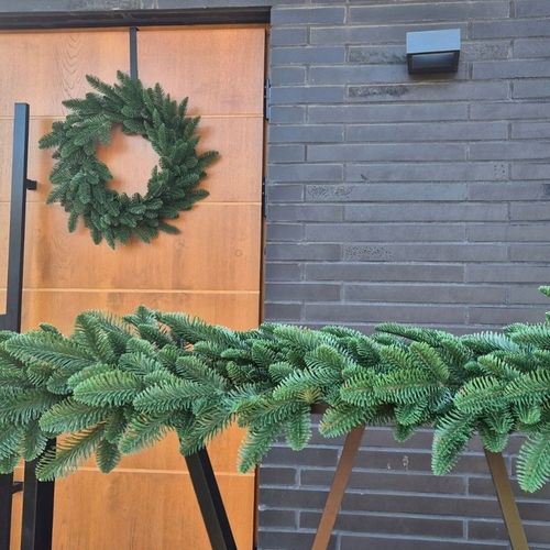 Girlanda Jodła 5 metrów 100% PE 500 cm DŁUGA gęsta jak naturalna balustrada na Arena.pl