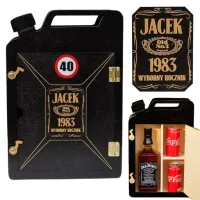 BAREK KANISTER prezent dla faceta mężczyzny taty dziadka na 18-99 urodziny