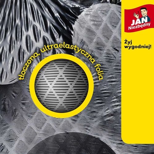 jan niezbędny worki ld magnum flex taśma 120l 8szt. - 1 op. na Arena.pl