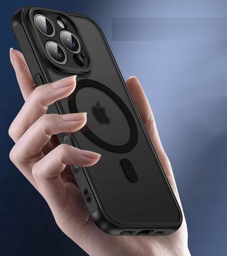 ETUI do IPHONE 16 Pro Max do Magsafe MATOWE MAGNETYCZNE WZMACNIANE 2x SZKŁO na Arena.pl