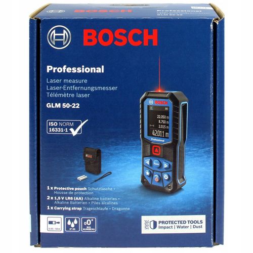 DALMIERZ LASEROWY GLM 50-22 BOSCH na Arena.pl