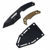 Nóż taktyczny Takumitak Big Head Black Brown TKF3S02 wojsko survival tanto