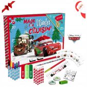 Kalendarz Adwentowy Disney cars auta dla dzieci Święta 24 el Prezent