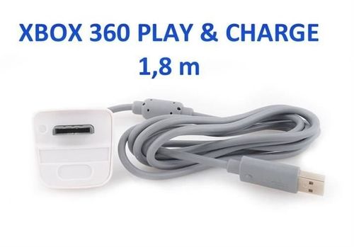 Adapter Play&charge Do Padów Xbox 360 na Arena.pl
