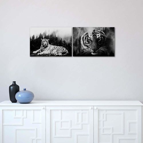 Deco Panel, Przyczajony tygrys 100x70 na Arena.pl