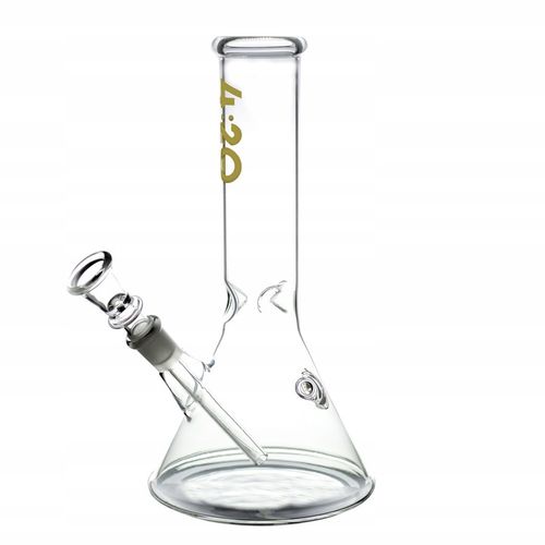 Bongo Szklane Bongo Lodowe Z Filtracją + Cybuch + Sitka Stalowe na Arena.pl