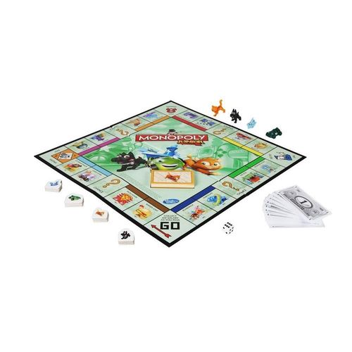 Hasbro Monopoly Junior na Arena.pl