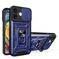 etui hybrid armor camshield na iphone 16 plus pancerne z osłoną na