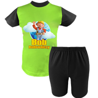 Krótka Piżama dziecięca Bob Budowniczy
