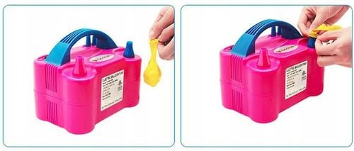 ELEKTRYCZNA POMPKA DO BALONÓW MOCNA + WIĄZADEŁKO na Arena.pl