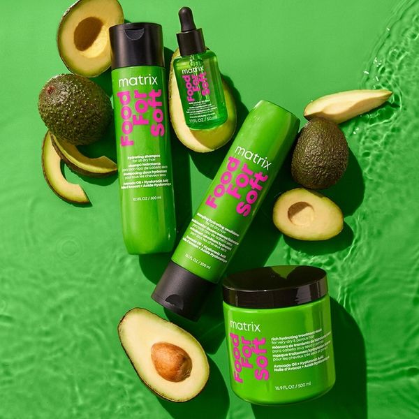 Matrix Food For Soft Nawilżający, Oczyszczający Szampon do włosów suchych zdjęcie 9