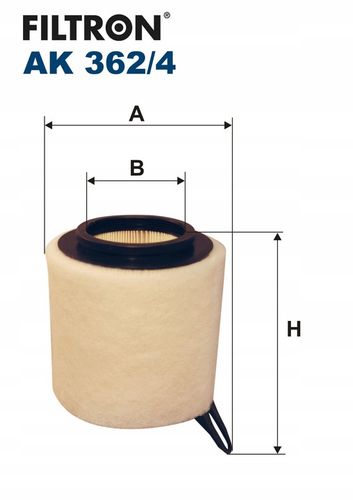 FILTR POWIETRZA FILTRON AK362/4 na Arena.pl