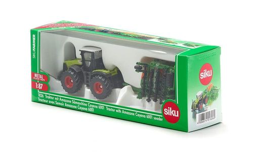 Siku Traktor z Siewnikiem Amazon na Arena.pl