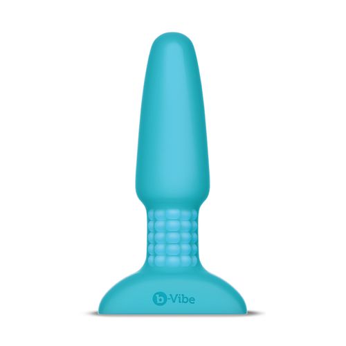 Plug analny - Bvibe Rimming Remote Control Plug Teal na Arena.pl