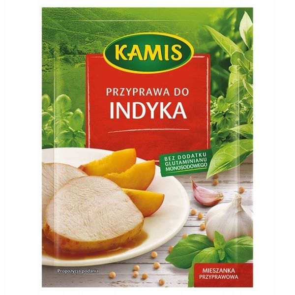 Kamis Przyprawa do indyka 20 g zdjęcie 1