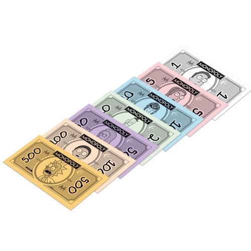 MONOPOLY Rick and Morty Wersja PL na Arena.pl