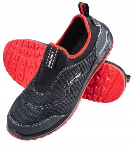 LAHTI PRO Buty robocze z noskiem wkładane S1 39 na Arena.pl