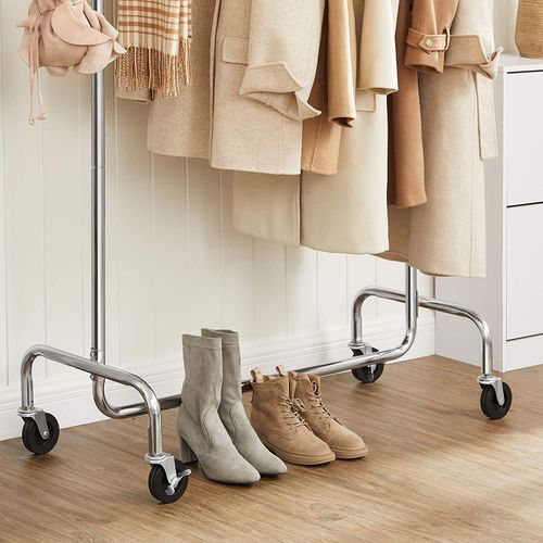 Wieszak na Ubrania na Kółkach - HSR11S na Arena.pl