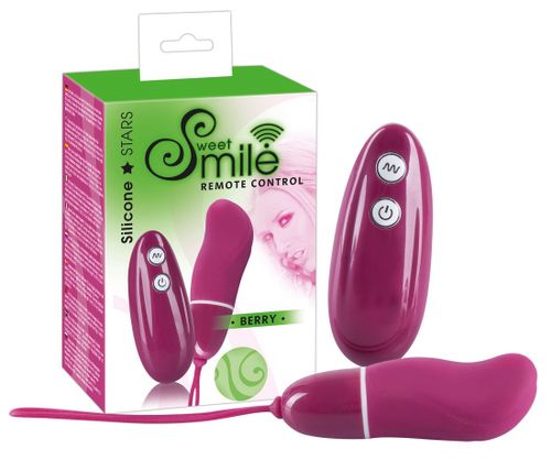 Masażer Smile Play Rc Czerwony na Arena.pl